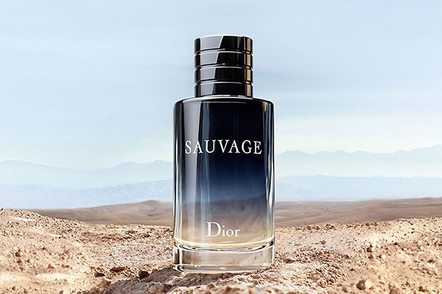 Презентация Dior Sauvage
